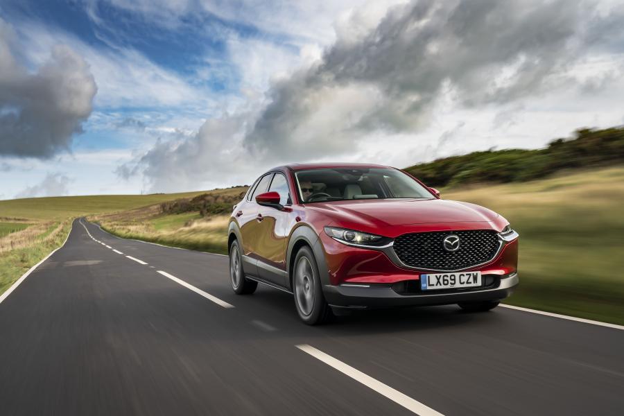  Mazda CX-30 Skyactiv-X 2019 года  (UK) (фото 58 из 82)